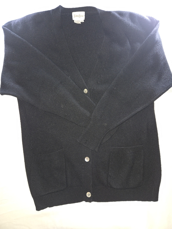 Neiman Marcus Other - Neiman Marcus Black Men's V-Neck Cardigan Sweater